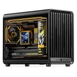 Case PC JONSBO D33 Black – Mini Tower M-ATX| VGA 435m| AIO 360mm